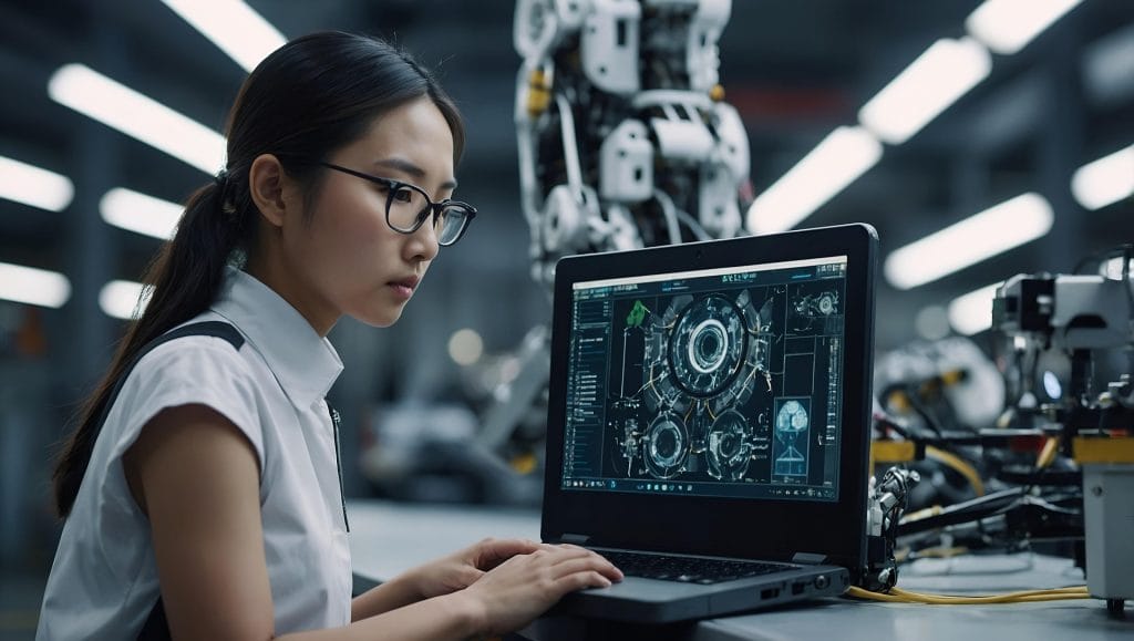Key factors on how to choose saas tools, ai generated image.